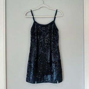 NBD Sequin Mini Dress